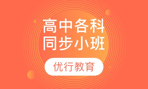 高中各科同步辅导课程小班