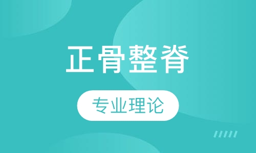正骨整脊培训