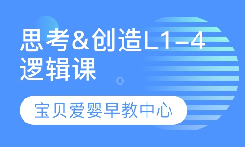 思考&创造 37月以上 L1-4逻辑课程