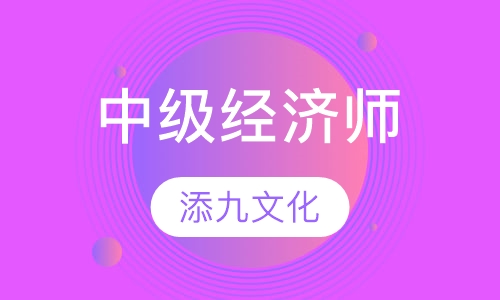 中级经济师
