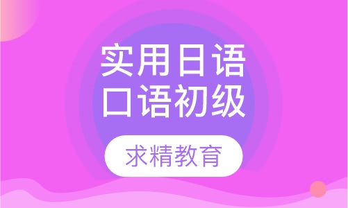 实用日语口语 初级班