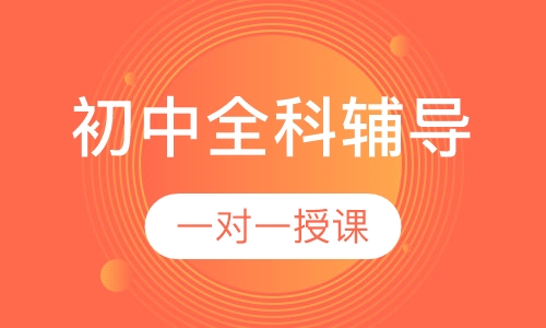 初中一对一全科辅导