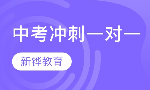 中考冲刺、一对一辅导