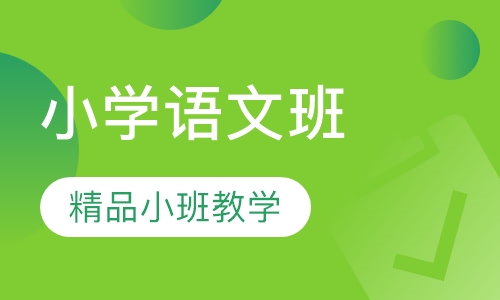 小学语文班