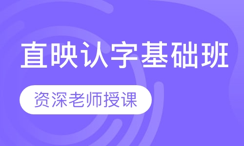 直映认字基础班