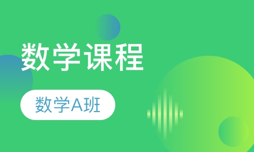 早教数学课程 数学A班