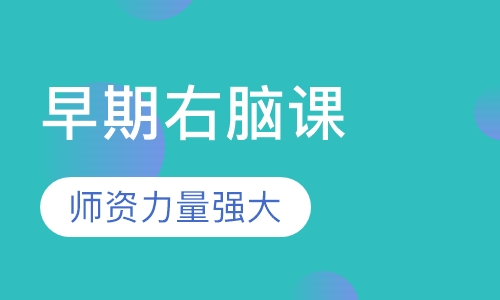 早期右脑课