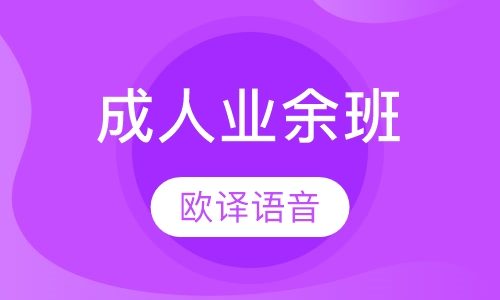 成人业余班