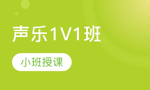 声乐1V1班