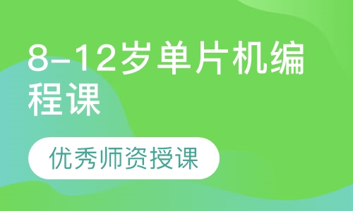 8-12岁单片机编程课
