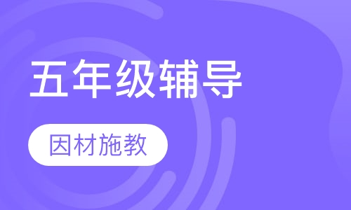 五年级辅导