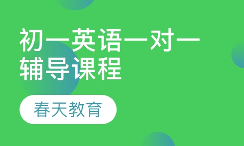 初一英语一对一辅导课程