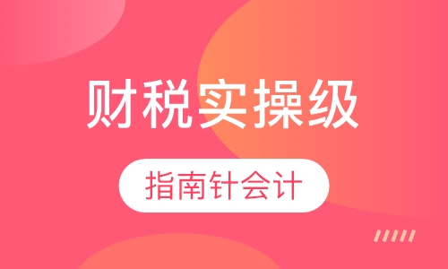 财税实操级