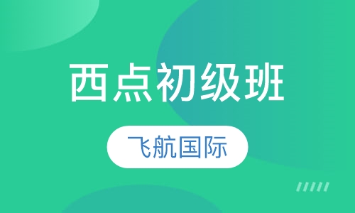 西点初级班
