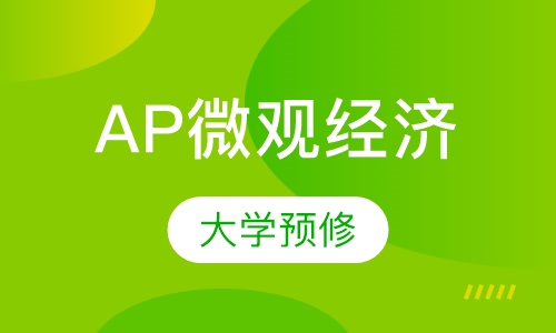 AP微观经济学课程
