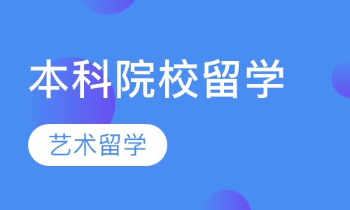 本科院校申请