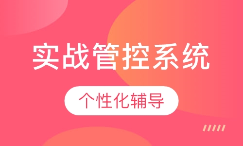 企业财务实战管控系统