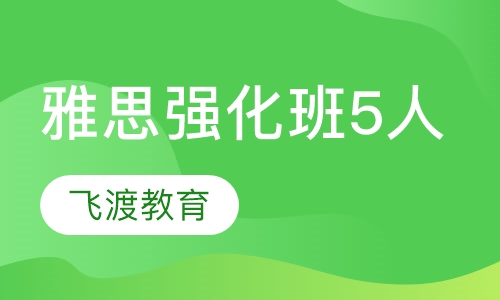 雅思强化班5人班