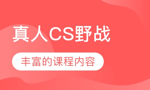 真人CS野战