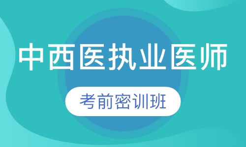 中西医执业考前密训班