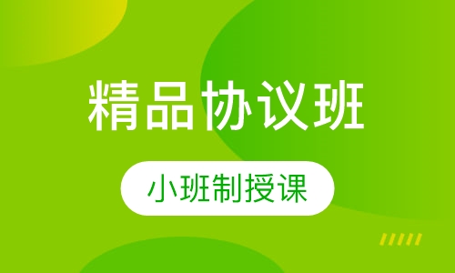 雅思一对三精品协议班