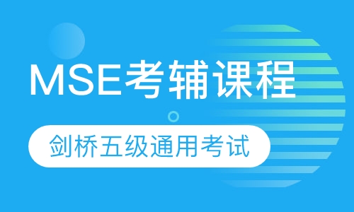 MSE考辅课程