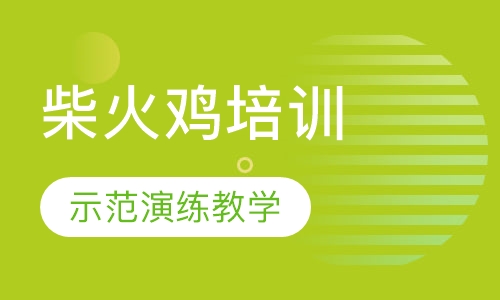 柴火鸡培训