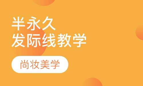 半永久发际线教学课程