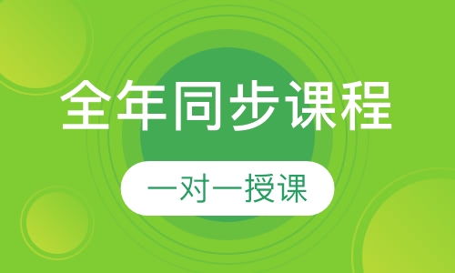 全年同步课程