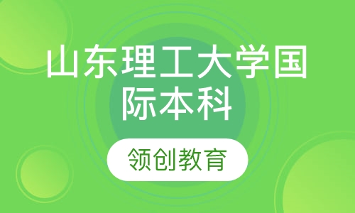 山东理工大学2+2国际本科