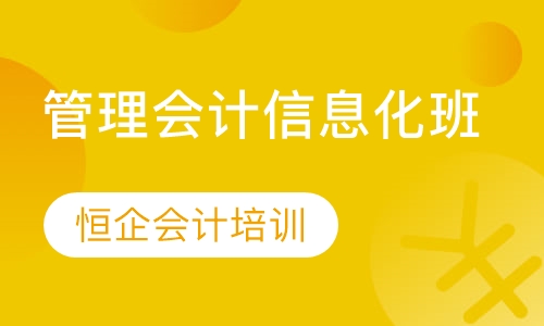 管理会计信息化班