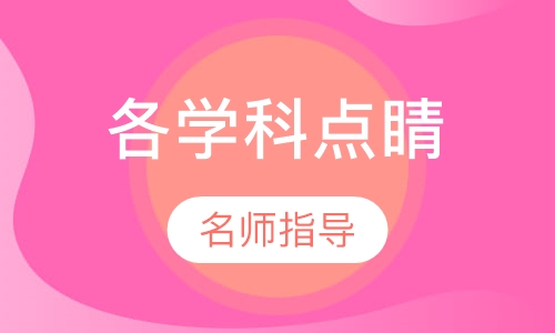 各学科名师点睛班