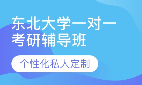直播课东北大学一对一考研辅导
