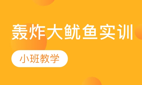 轰炸大鱿鱼实训