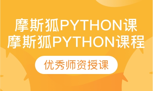 摩斯狐Python课程