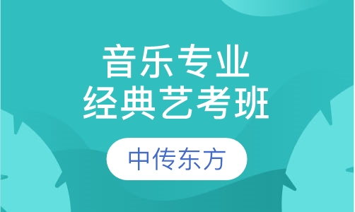 音乐专业经典艺考班