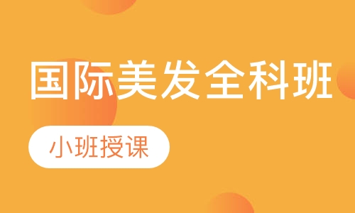 国际美发全科班