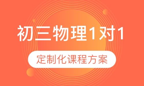 初三物理1对1辅导