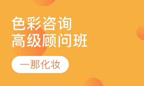 高级色彩咨询顾问班