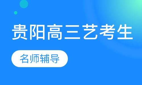 贵阳艺体生高考辅导