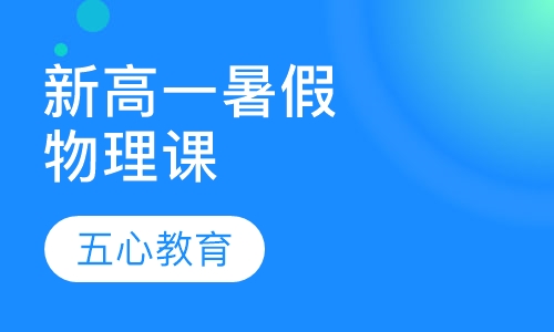 新高一暑假物理课