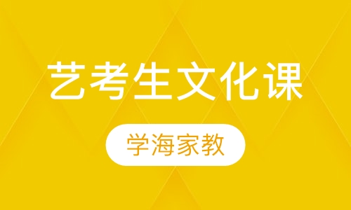 艺考生文化课