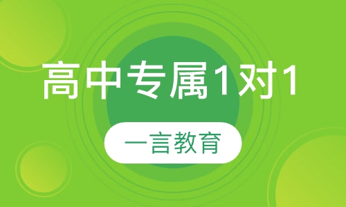 高中辅导专属1对1