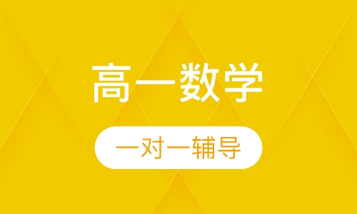 高一数学一对一辅导