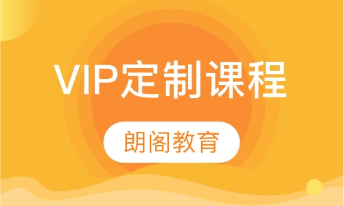 VIP定制课程