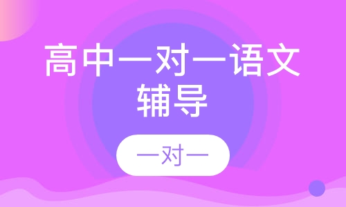 高中一对一语文辅导