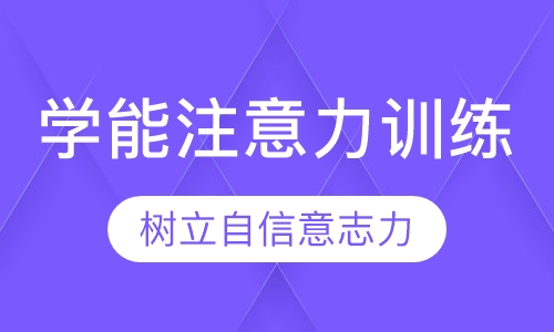 学能注意力训练