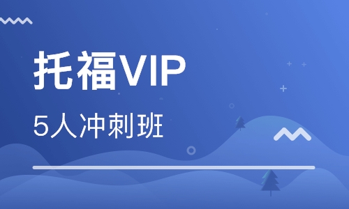 托福VIP5人冲刺班