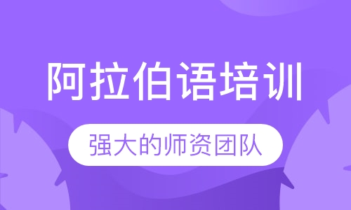 阿拉伯语培训