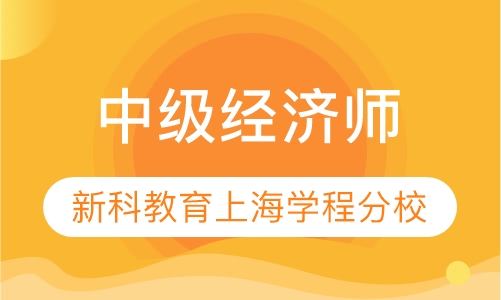 中级经济师